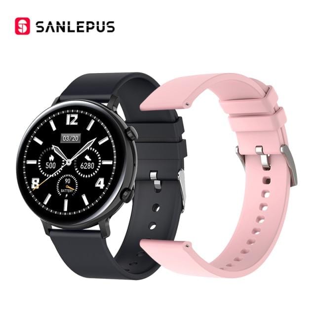 SANLEPUS ECG PPG Smart Watch With Dial Calls 2021 New Men Women Smartwatch Blood Pressure Monitor For Android Samsung Apple