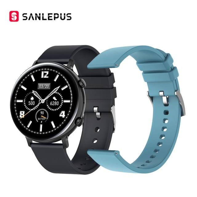 SANLEPUS ECG PPG Smart Watch With Dial Calls 2021 New Men Women Smartwatch Blood Pressure Monitor For Android Samsung Apple