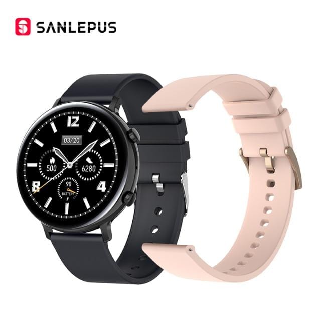 SANLEPUS 2021 Smart Watch Dial Calls Men Women Waterproof Smartwatch ECG PPG Fitness Bracelet Band For Android Apple Xiaomi