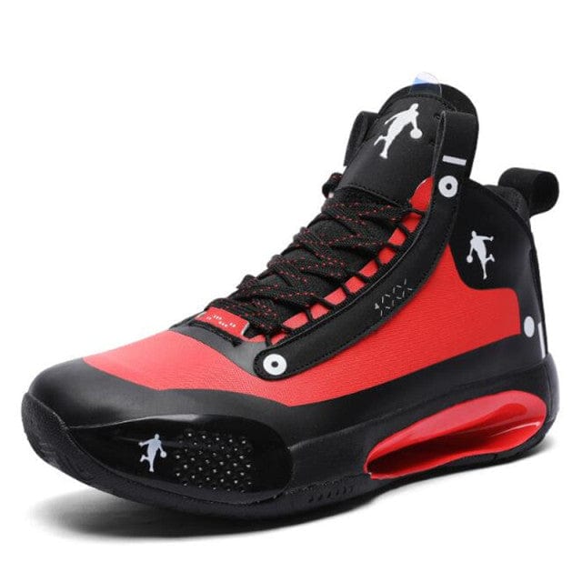 Men's High Top Cushion Basketball Training Sneakers Unisex