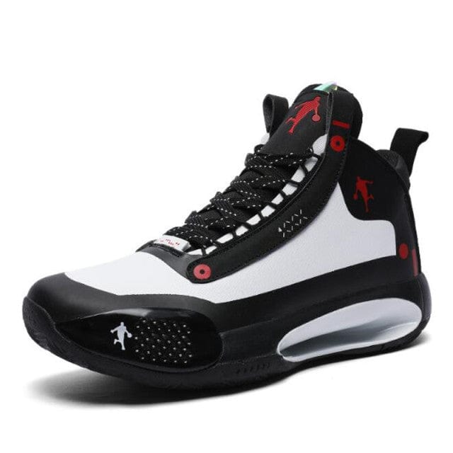 Men's High Top Cushion Basketball Training Sneakers Unisex