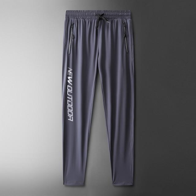 Men's Slim Fit Quick Dry Elastic Gym Sweatpants