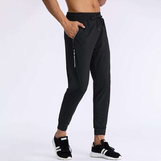 Men's Slim Fit Quick Dry Elastic Gym Sweatpants