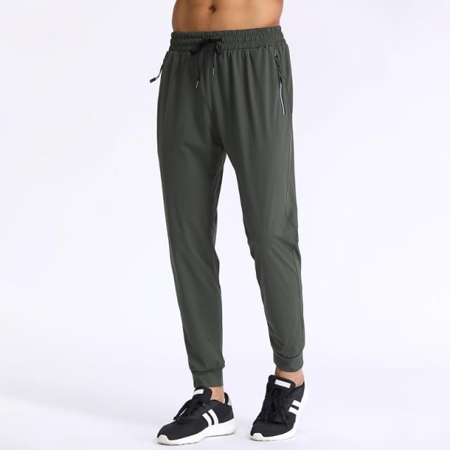 Men's Slim Fit Quick Dry Elastic Gym Sweatpants