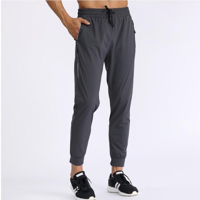 Men's Slim Fit Quick Dry Elastic Gym Sweatpants