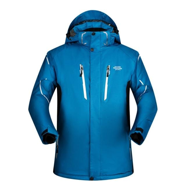 Men's Waterproof Windproof Winter Ski Jacket and Pants Set