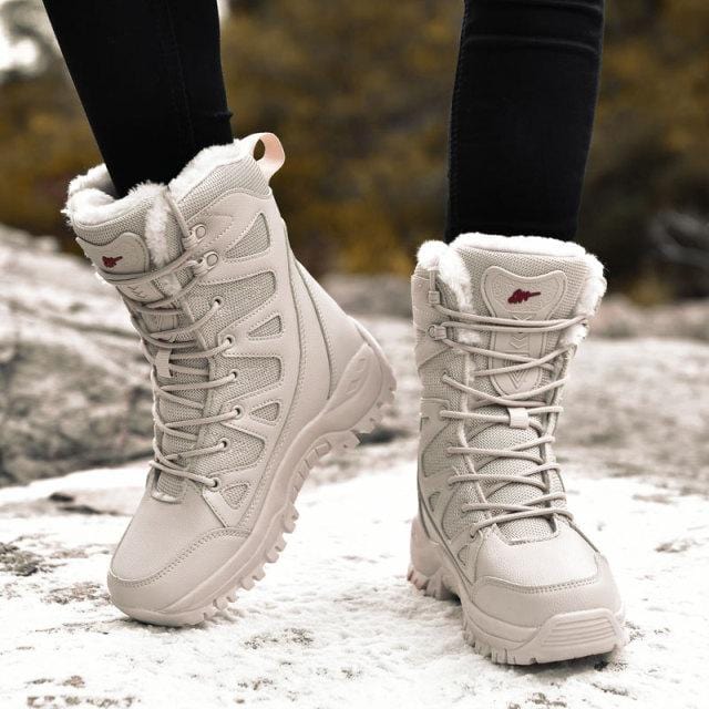 Men's Waterproof Breathable Leather Boots