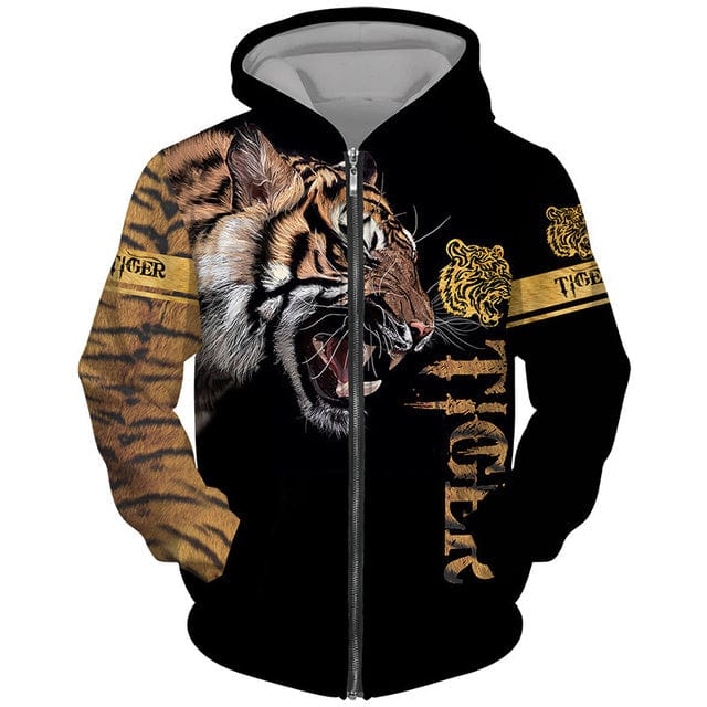 Men's 3D Print Hoodie Tracksuit Pullover Jacket Pants Sportswear Set