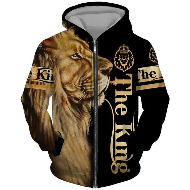 Men's 3D Print Hoodie Tracksuit Pullover Jacket Pants Sportswear Set