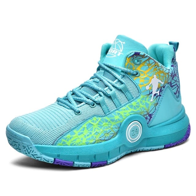 Men's Casual Breathable Basketball Sneakers Sports Shoes
