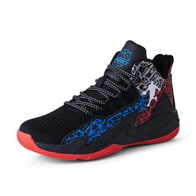 Men's Casual Breathable Basketball Sneakers Sports Shoes