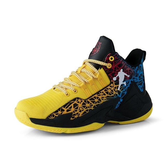 Men's Casual Breathable Basketball Sneakers Sports Shoes