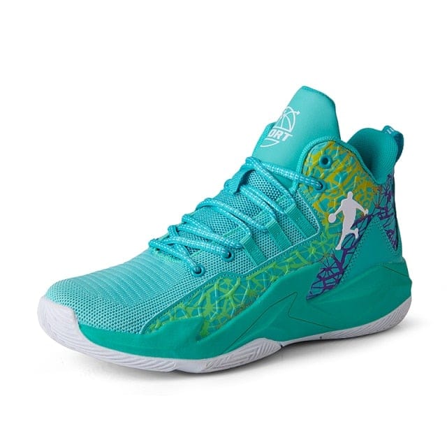 Men's Casual Breathable Basketball Sneakers Sports Shoes