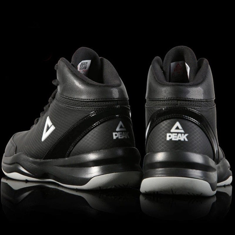 Men's High-Top Mesh Breathable Basketball Sneakers