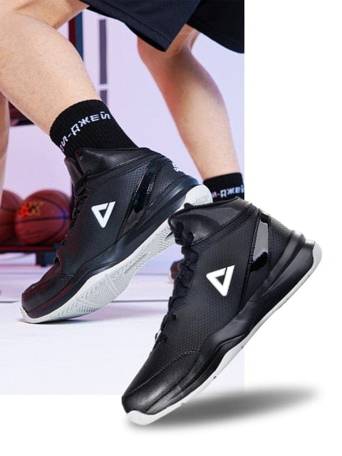 Men's High-Top Mesh Breathable Basketball Sneakers