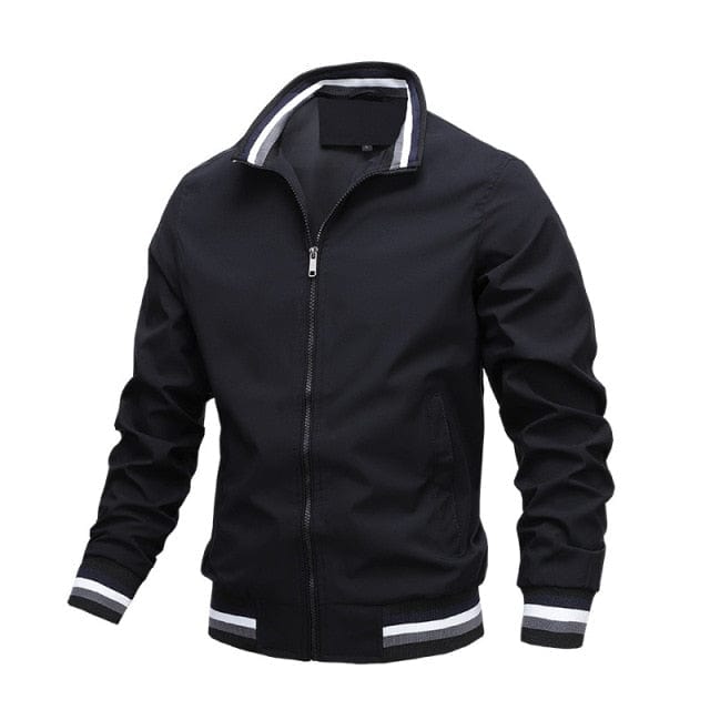 Men's Outdoor Army Cargo Bomber Windbreaker Jacket