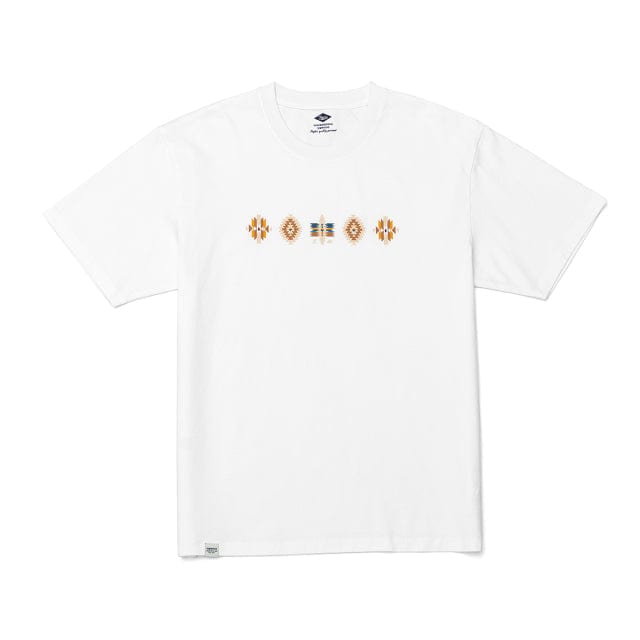 Men's Plus Size Bohemian Print 100% Cotton T-Shirt
